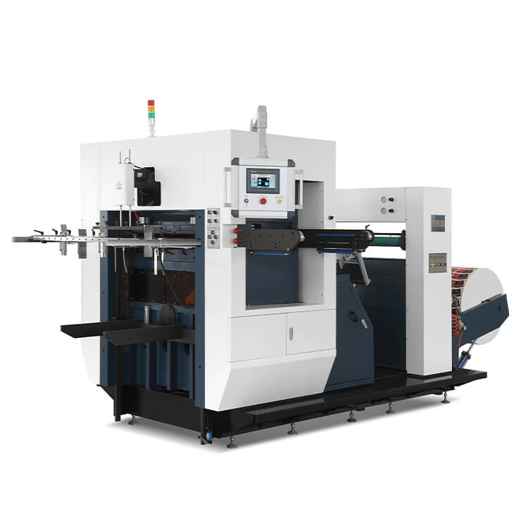 roll paper die cutting machine