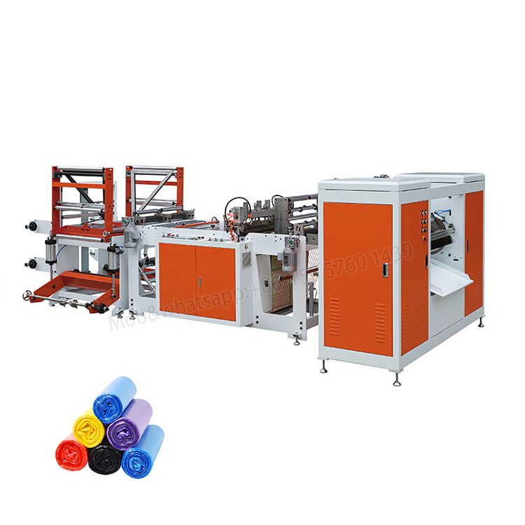 garbage bag making machine