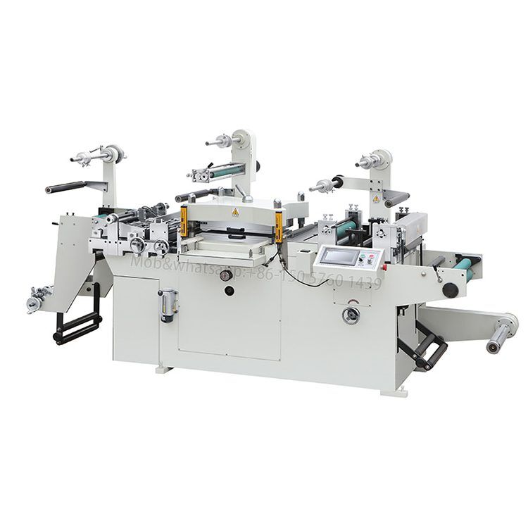 Label die cutting machine