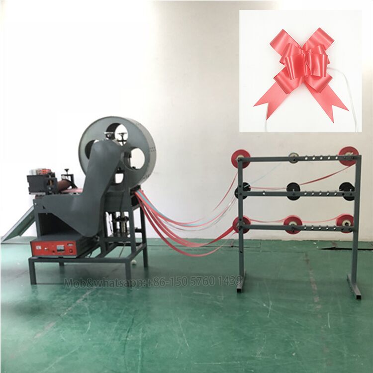 Butterfly pull bow machine