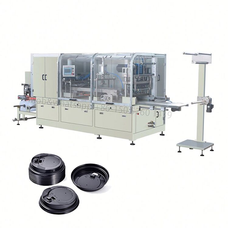 Plastic Cup Lid Thermoforming Machine