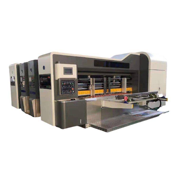 Printing Slotting Machine