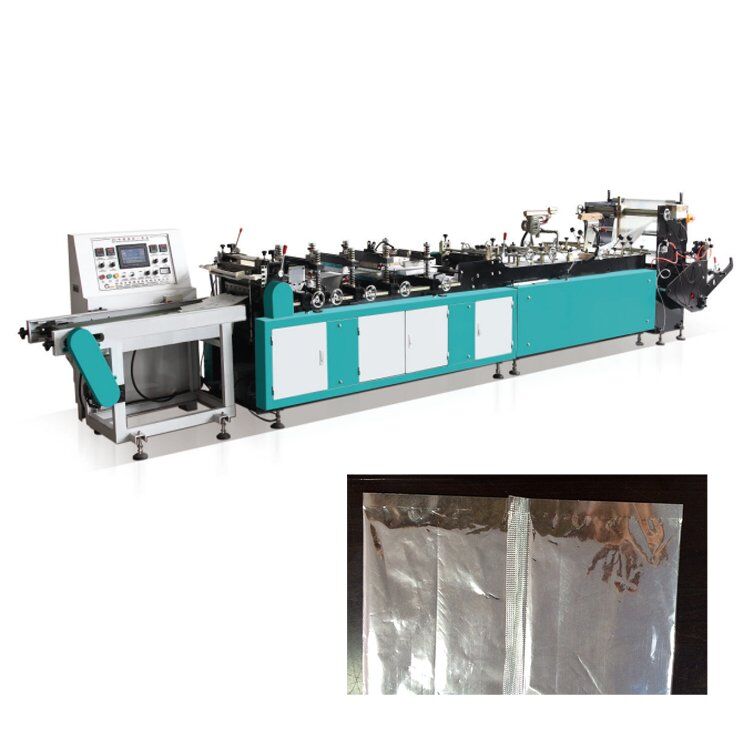 Central and bottom sealing Machine