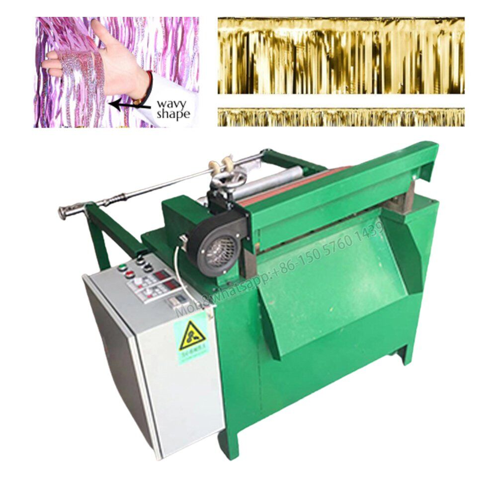 fringe tinsel lametta machine