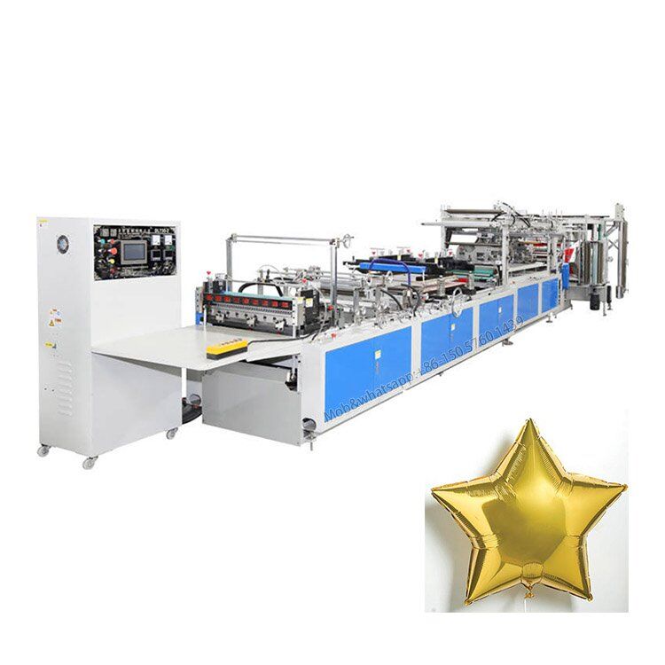 foil balloon making machine