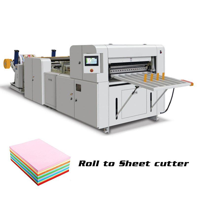 Roll to Sheet cutting machine