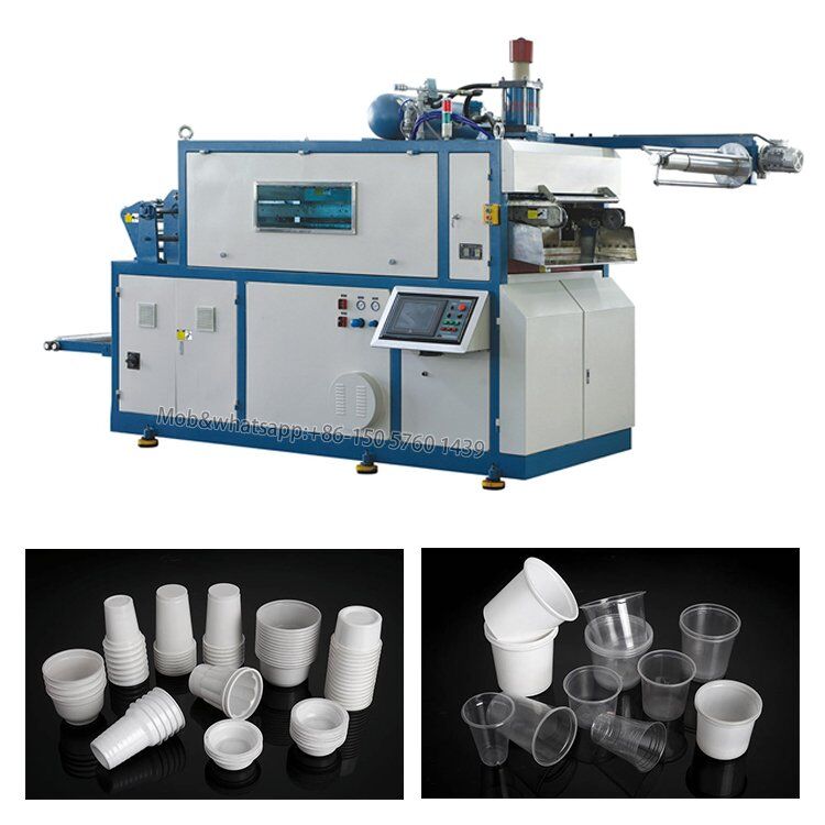 Plastic Cup/Bowl Thermoforming Machine