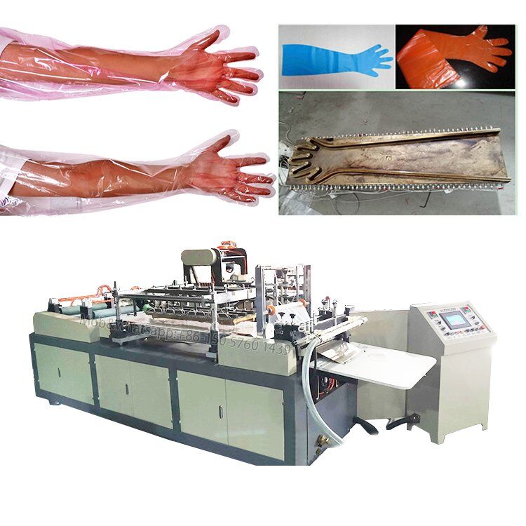 veterinary glove making machine