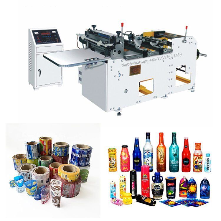 Машина для резки термоусадочных рукавов Машина для резки в рукаве