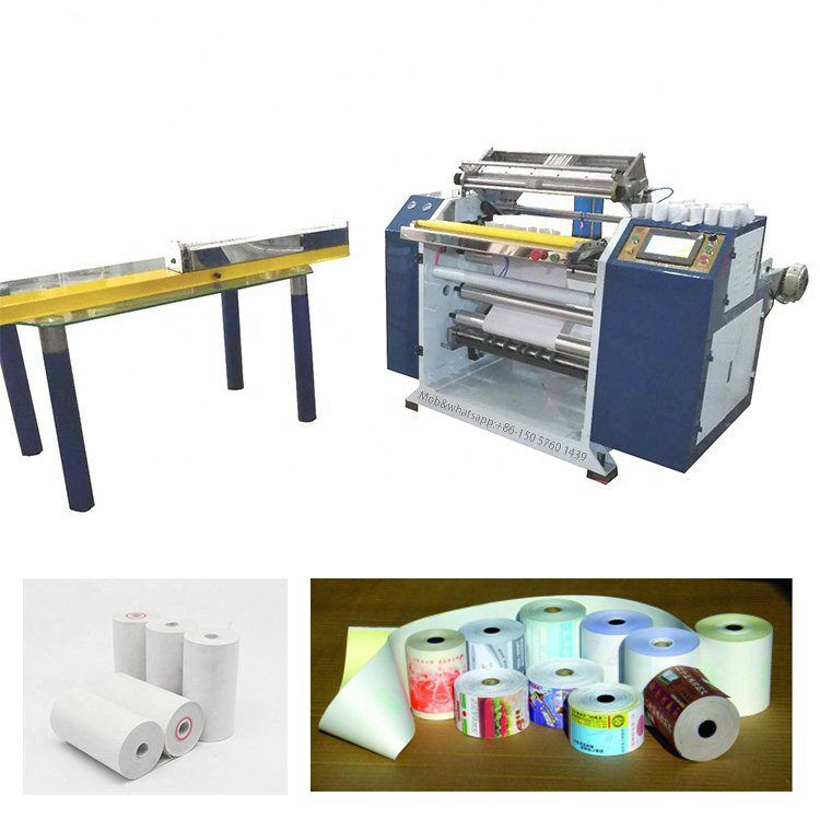 Thermal paper slitting Machine