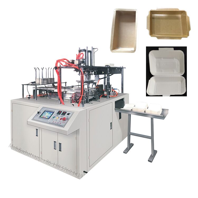 paper food tray making machine