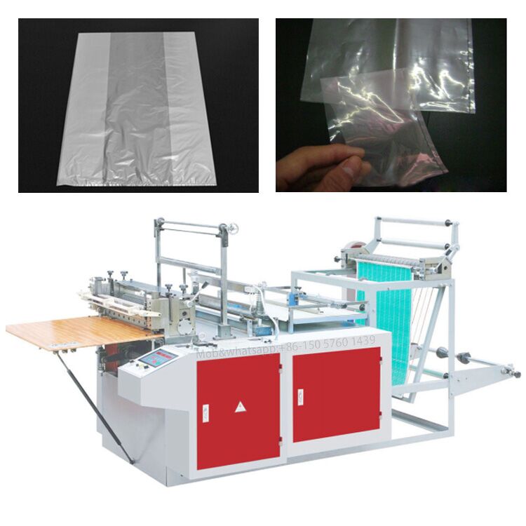 plastic flat bag making machine