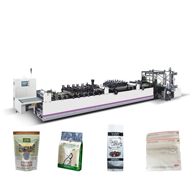 Three-side sealing Bag Making Machine