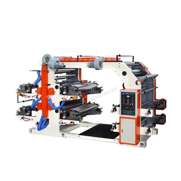 flexographic printing machine