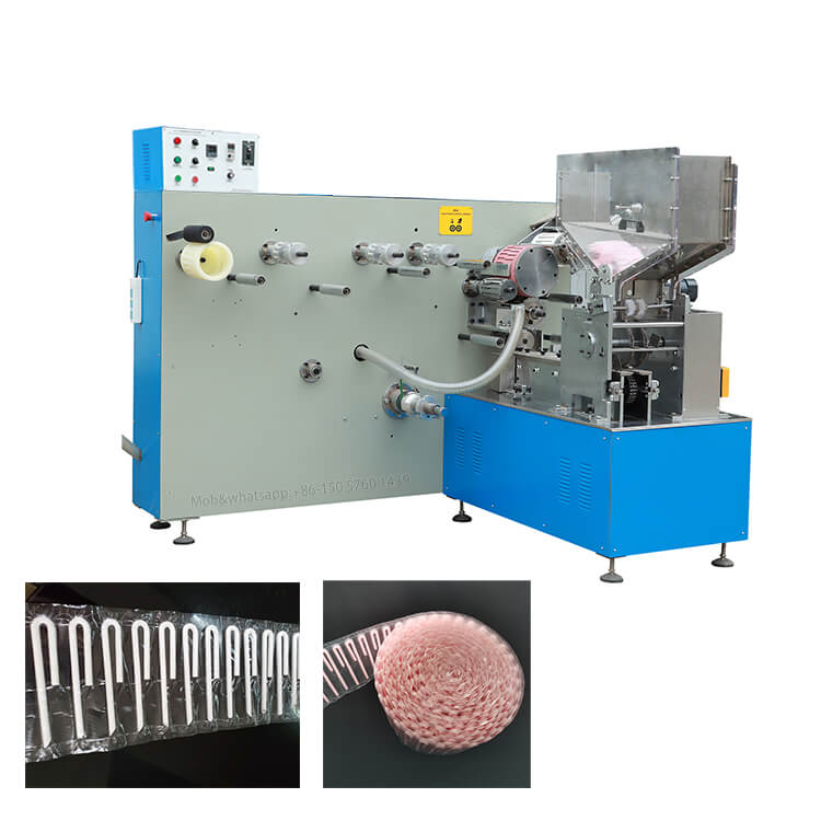 straw row packing machine