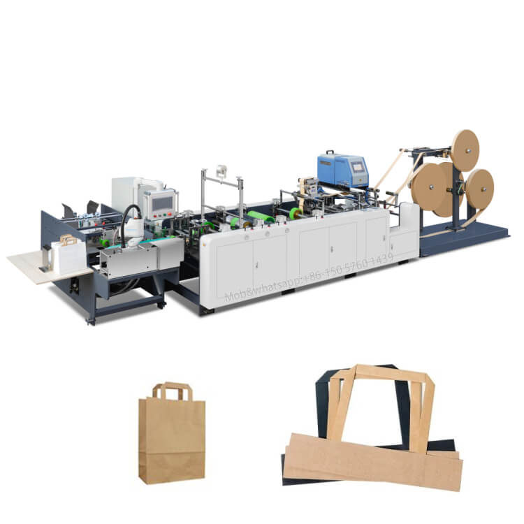 paper handle machine