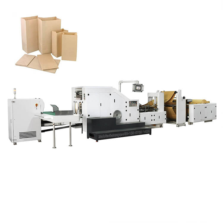 paper bag making machine