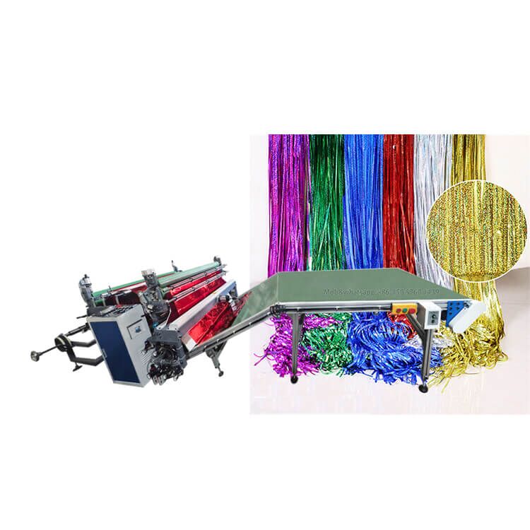 foil curtain tinsel making machine