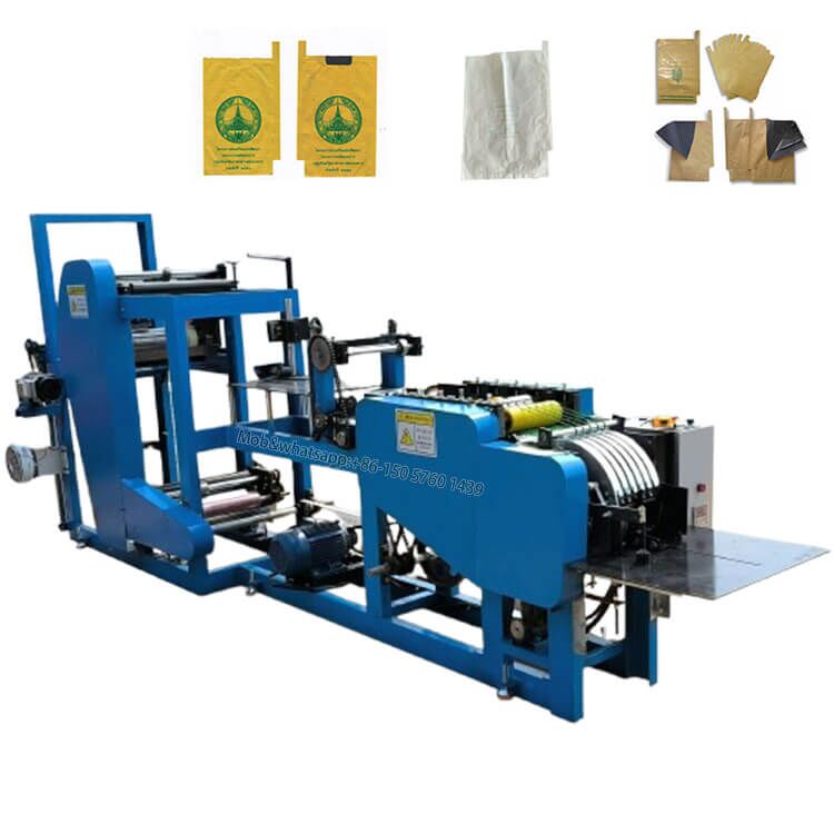 fruit protect bag making machine